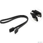 Кабель 5bites SATA2-750S-BK SATA, V2.0, 0.5M, черный, фото2