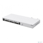 Маршрутизатор Mikrotik CCR2116-12G-4S+ Cloud Core Router 2116-12G-4S+ with Amazon Annapurna Labs Alpine v3 AL73400 CPU (16-cores, 2GHz per core), 16Gb RAM, 4xSFP+ cage, 13xGbit LAN, M.2 PCIe slot, RouterOS L6, 1U rackmount case, Dual PSU, фото13