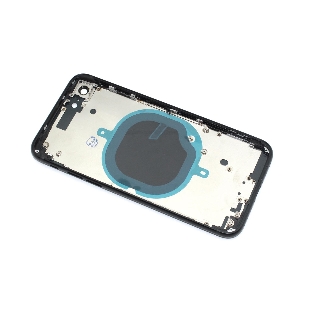 Задняя крышка (корпус) в сборе с рамкой для Apple iPhone SE3 черный