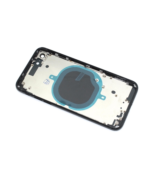 Задняя крышка (корпус) в сборе с рамкой для Apple iPhone SE3 черный