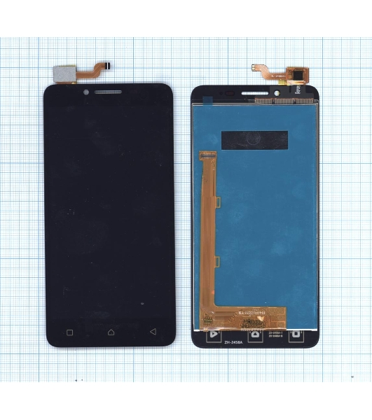 Дисплей для Lenovo A6600 A6800 черный