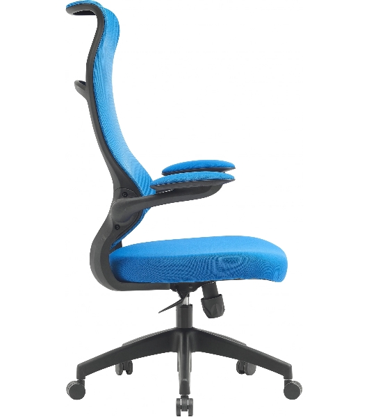 Кресло Cactus CS-MC505-BL темно-синий, сетка
