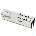 Оперативная память Kingston Fury Beast, DDR5, 32Gb (2x16GB), 6000MHz, CL36, DIMM, с радиаторами, белый, фото5