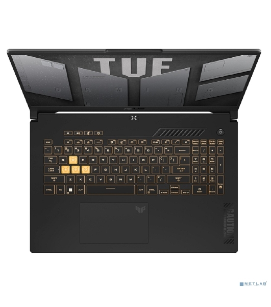 Ноутбук ASUS TUF F17 FX707VUR-HX225 серый 90NR0CS5-M00E30 17.3'(1920x1080 (матовый, 144Hz) IPS)/Intel Core 5 210H(2.2Ghz)/16Gb/512PCISSDGb/noDVD/Ext:nVidia GeForce RTX 4050(6144Mb)/Cam/BT/WiFi/56WHr/war 1y/2.6kg/DOS
