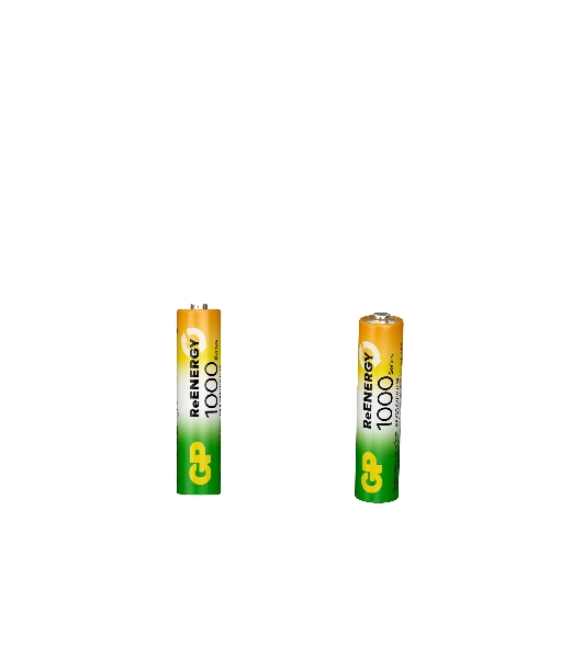 Аккумулятор GP 100AAAHC3/1RGY-2CRCB4 40/400 AAA NiMH 1000mAh (4шт) блистер