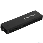 Разветвитель USB3.1 Gembird UHB-C415, 2хUSB, 2хType-C, с доп.питанием (порт Type-C), кабель USB 19см, фото7
