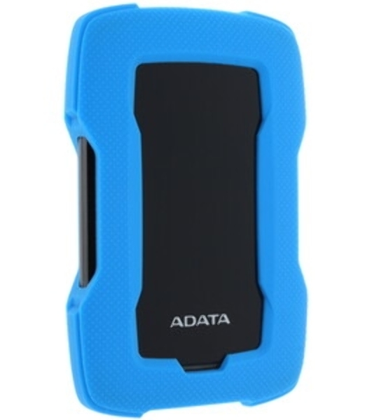 Внешний HDD 2.5' ADATA HD330, 1TB, USB 3.2 Gen 1 Type-A, 5400 rpm, красный