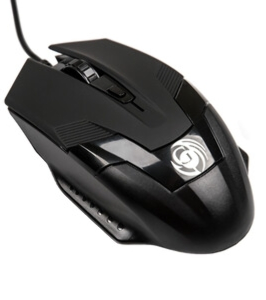 Мышь проводная Dialog Gan-Kata MGK-06U черный, 1600 dpi, USB, кнопки - 4