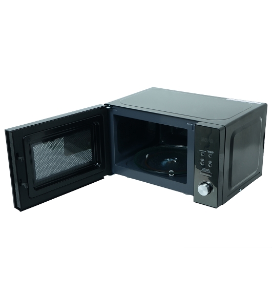 Микроволновая печь BBK 20MWS-722T/B-M/RU черный, 20 л, 700 Вт, переключатели - тактовый/сенсор