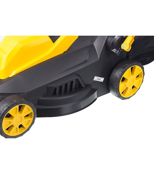 Газонокосилка электрическая Huter ELM-1400Т, от сети, 1400 Вт