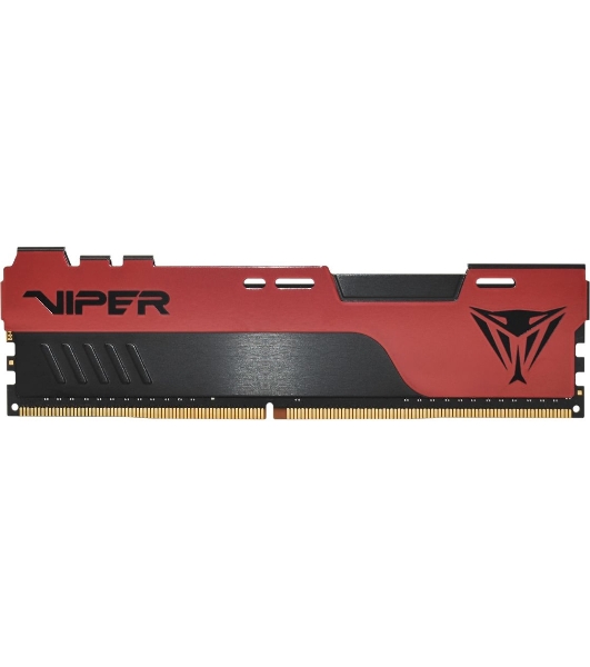 Оперативная память Patriot Viper Elite II, DDR4, 32GB (1x32 GB), 3600 MHz, CL20, DIMM, радиатор, красный, черный