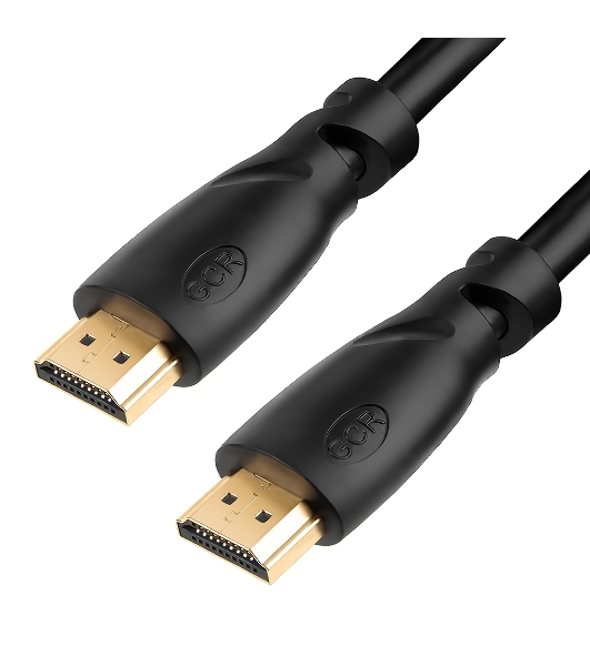 Кабель GCR PROF 10.0m HDMI 2.0, 3D, Ultra HD,60 Hz up to 18GB, Fast Ethernet 18.0 Гбит/с позолоченные контакты, 3Х экран, OD9.0mm, 28/24 AWG