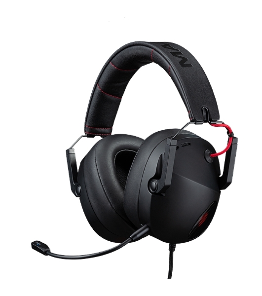 Игровые наушники Mad Catz P.I.L.O.T. 3 черные (3.5 мм jack, 50 мм)