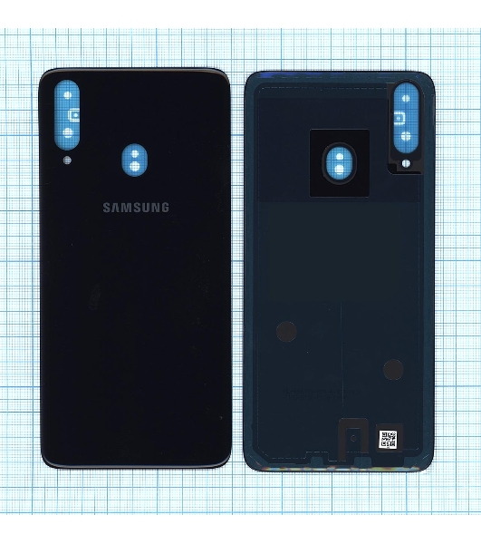 Задняя крышка для Samsung A207F Galaxy A20S (2019) черный