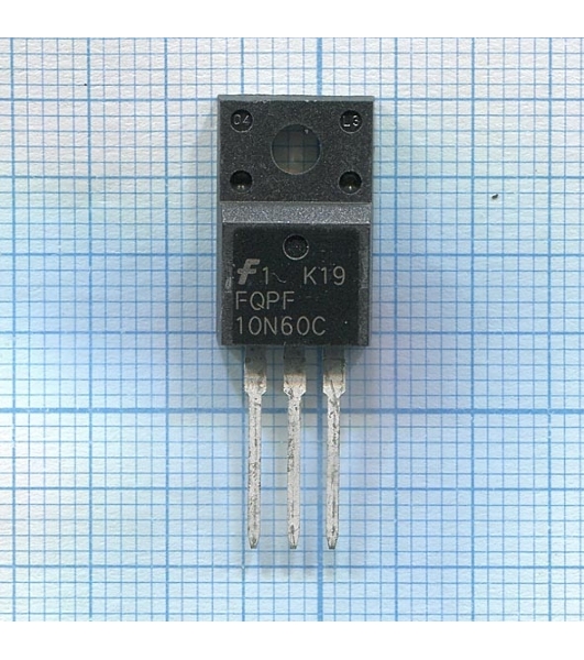 Транзистор FQPF10N60C