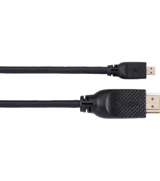 Кабель HDMI-19M --MicroHDMI-19M ver 2.0 1,5 м VCOM CG587-1.8M