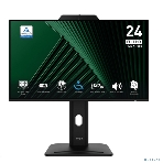 Монитор 23.8' MSI PRO MP242PMG IPS 1920x1080, 120 Гц, 4 мс, 16:9, 300 кд/м², 1xHDMI, 1xDP, 1xVGA, 2xUSB, 1x3.5 мм, 2x3 Вт, веб-камера, черный, фото9
