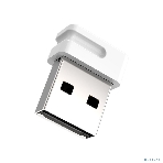 Флешка USB Netac U116 mini (NT03U116N-016G-32WH), 16Gb, USB 3.2, R/W 90/30, белый, фото6