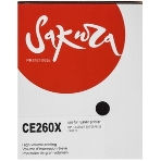 Картридж лазерный Sakura CE260X для HP Color LaserJet CP4020/4025/4520/4525, черный, 17000 к., фото5