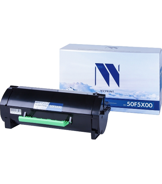Картридж NVPrint совместимый Lexmark 50F5X00 для MS410d/MS410dn/MS415dn/MS510dn/MS610de/MS610dn/MS610dte (10000k)