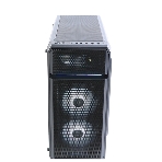 Компьютерный корпус ZALMAN N5 OF, ATX, черный, WINDOW, 1x5.25', 4x3.5', 1x2.5', 2xUSB 2.0, 1xUSB 3.0, FRONT 1x120мм, REAR 1x120мм, фото4