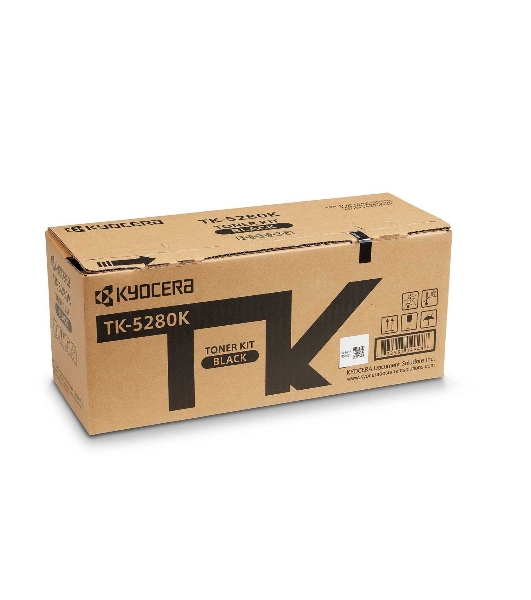Картридж лазерный Kyocera TK-5280K (1T02TW0NL0) черный для M6235cidn/M6635cidn/P6235cdn 13000 стр