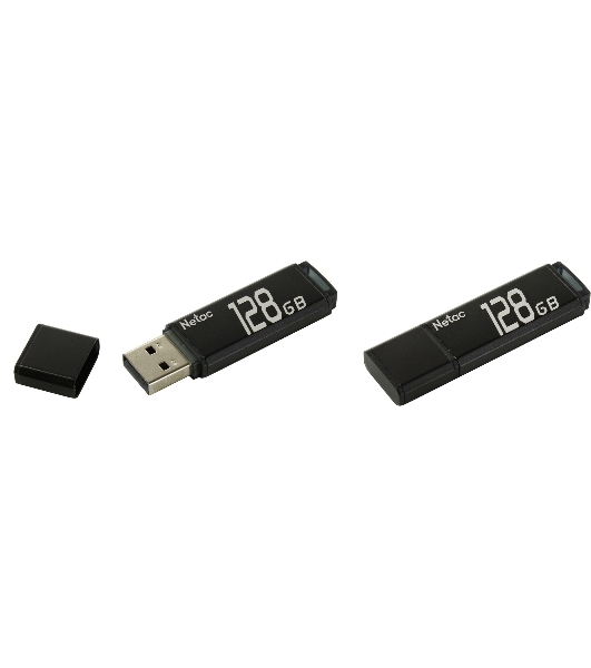 Флешка USB NeTac Флешка USB Netac USB U351 USB 3.0 128Gb, retail version