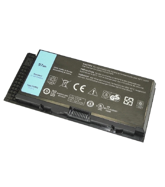 Аккумуляторная батарея для ноутбука Dell Precision M4600 97Wh