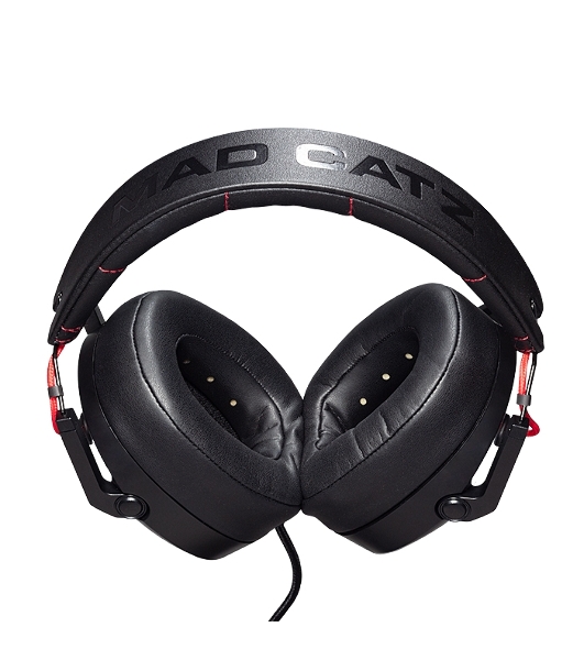 Игровые наушники Mad Catz P.I.L.O.T. 3 черные (3.5 мм jack, 50 мм)
