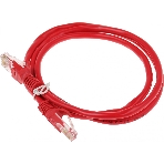 Патч-корд UTP Cablexpert cat.5e, 1м, литой, многожильный, красный, фото4
