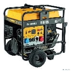 Электрогенератор бензиновый Denzel PS-180EAD-3, 18 кВт, 110 дБ, 265 кг, фото37