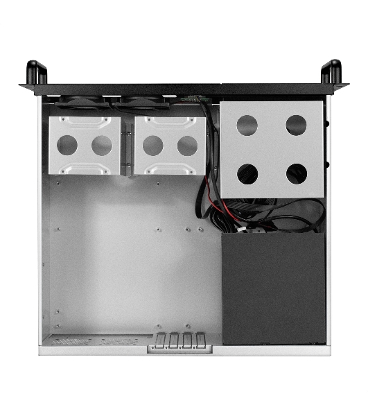 Серверный корпус ExeGate Pro 3U400-07 (RM 19', высота 3U, глубина 400, БП 700RADS, 2*USB)