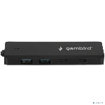 Разветвитель USB3.1 Gembird UHB-C415, 2хUSB, 2хType-C, с доп.питанием (порт Type-C), кабель USB 19см, фото5