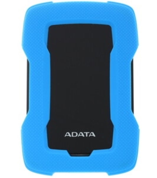 Внешний HDD 2.5' ADATA HD330, 1TB, USB 3.2 Gen 1 Type-A, 5400 rpm, красный