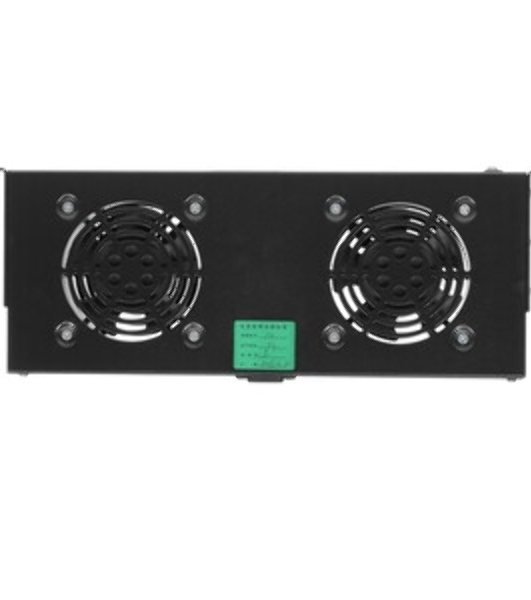 Блок 2-х вентиляторов Lanmaster TWT-CBW-FANB2
