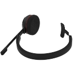 Гарнитура Jabra Evolve 20 MS Mono чёрный, проводная, фото6