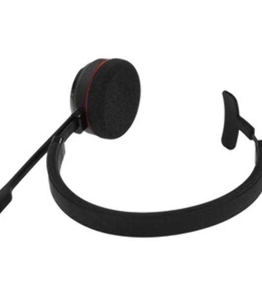 Гарнитура Jabra Evolve 20 MS Mono чёрный, проводная