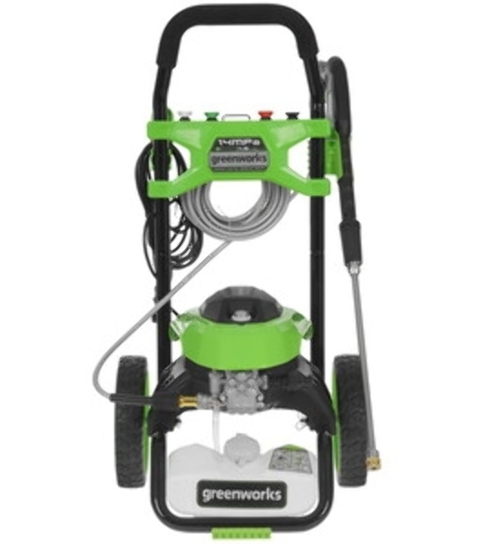 Мойка высокого давления электрическая GreenWorks GHP2000 140 bar (5105507)
