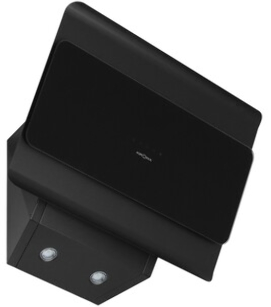 Вытяжка кухонная Krona URAN 600 DN BLACK 4S