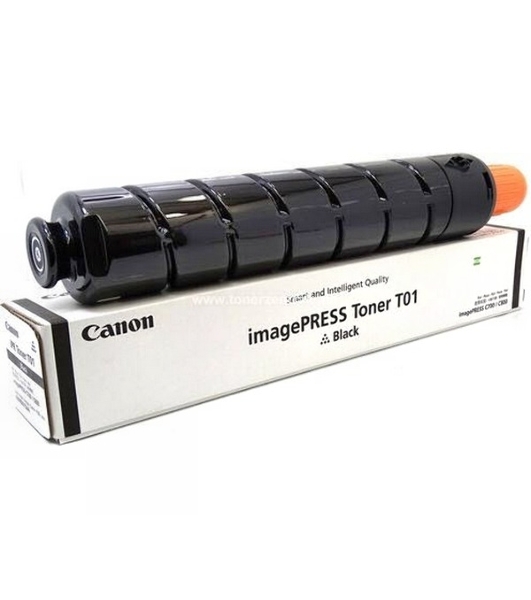 Тонер лазерный Canon TONER T01 черный (85000 стр.) для Canon imagePRESS C700, imagePRESS C800