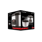 Мультиварка Centek CT-1490 (сталь)скороварка,1000Вт; 5.0л, 8 программ, ненагр крышка, а/п покр(4), фото10