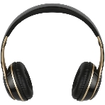 Беспроводные/проводные наушники Harper HB-213 черный/золотой, накладные, Bluetooth + проводной, до 5 ч, фото6