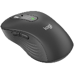 Мышь беспроводная Logitech Signature M650 L черный, 4000 dpi, радиоканал, Bluetooth, USB, кнопки - 5, фото11
