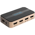 Разветвитель - сплиттер Vention HDMI 19F/4x19F на 4 монитора ACCG0, фото8
