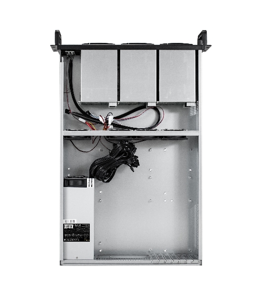 Серверный корпус ExeGate Pro 2U650-HS09 (RM 19', высота 2U, глубина 650, БП 2U-920ADS, 9xHotSwap, 2*USB)