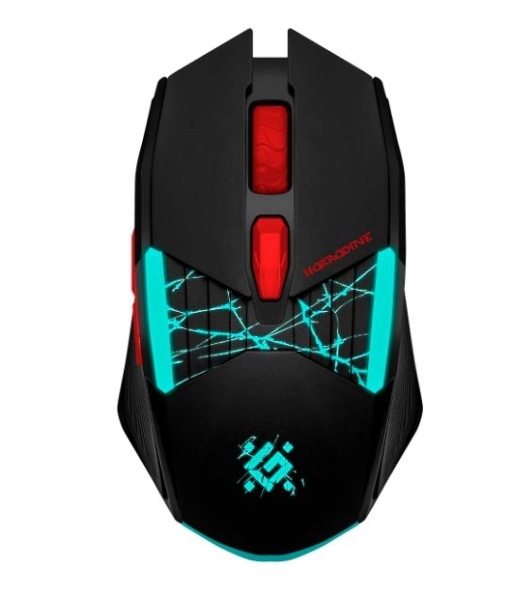 Мышь беспроводная Defender Horrodine GM-237 черный, 3200 dpi, радиоканал, USB, кнопки - 6