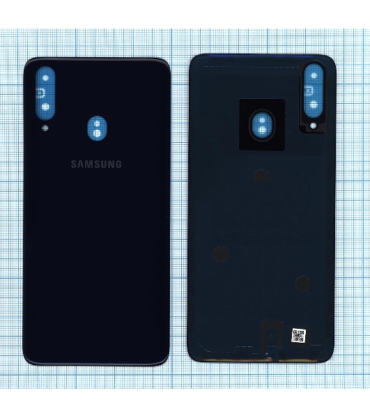 Задняя крышка для Samsung A207F Galaxy A20S (2019) синий