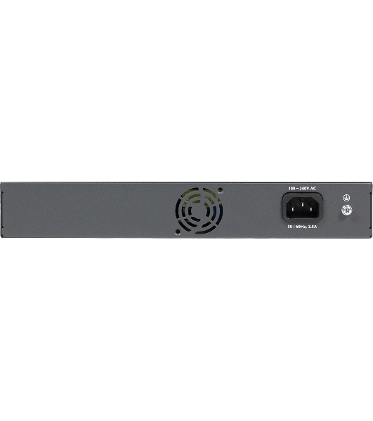 Коммутатор Managed L2 Switch 8x1000Base-T PoE, 2x1000Base-X SFP, PoE Budget 135W, RJ45 Console, 19' w/brackets