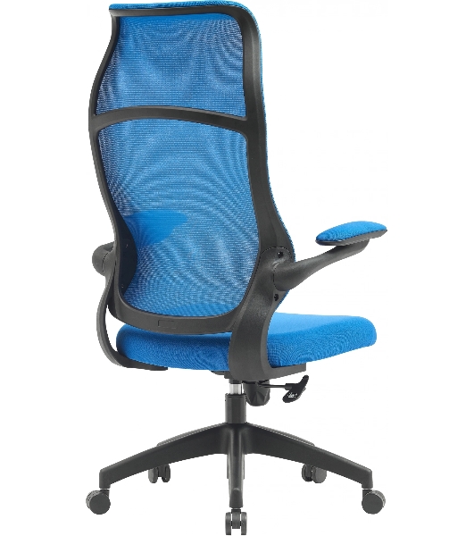Кресло Cactus CS-MC505-BL темно-синий, сетка