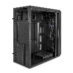 Компьютерный корпус Miditower ExeGate XP-332UC (ATX, без БП, 2хUSB 3.0/1хTypeC, аудио, черный), фото8